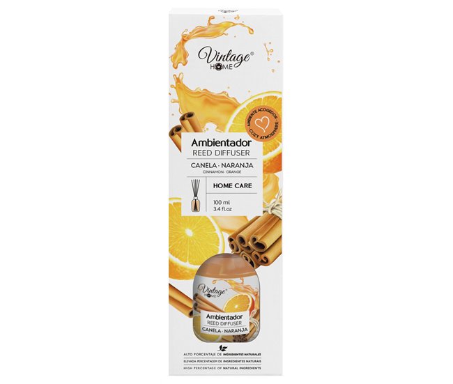 Conforama Mikado CANELA-NARANJA 100ml marca VINTAGE