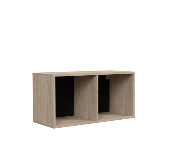 Conforama Módulo Alto Para Colgar Estrecho FUMAY De 80cm Con Dos Huecos