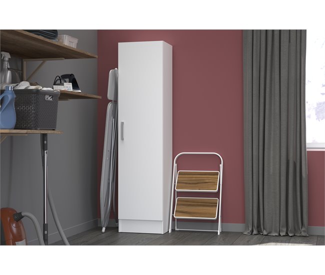 Conforama Módulo Alto UNO De 45cm 1 Puerta Blanco Mate