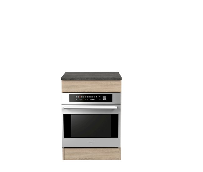 Conforama Módulo Bajo FUMAY 60cm Con Hueco Para Encastrar Electrodoméstico