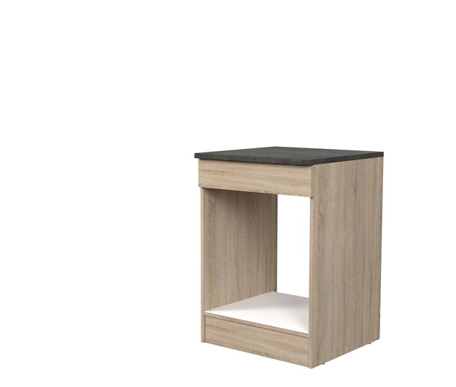 Conforama Módulo Bajo FUMAY 60cm Con Hueco Para Encastrar Electrodoméstico