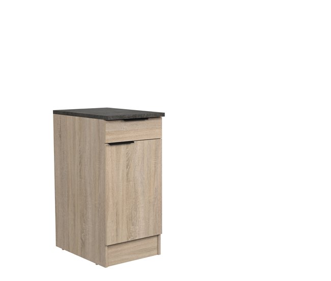 Conforama Módulo Bajo FUMAY De 40cm Con Cajón Y 1 Puerta