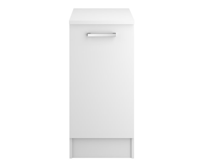 Conforama Módulo bajo UNO de 40cm 1 puerta blanco mate