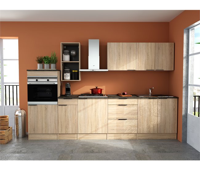 Conforama Módulo De Pared FUMAY De 60cm Con 1 Puerta