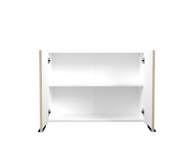 Conforama Módulo De Pared FUMAY De 80cm Con 2 Puertas