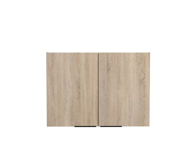 Conforama Módulo de pared FUMAY de 80cm con 2 puertas