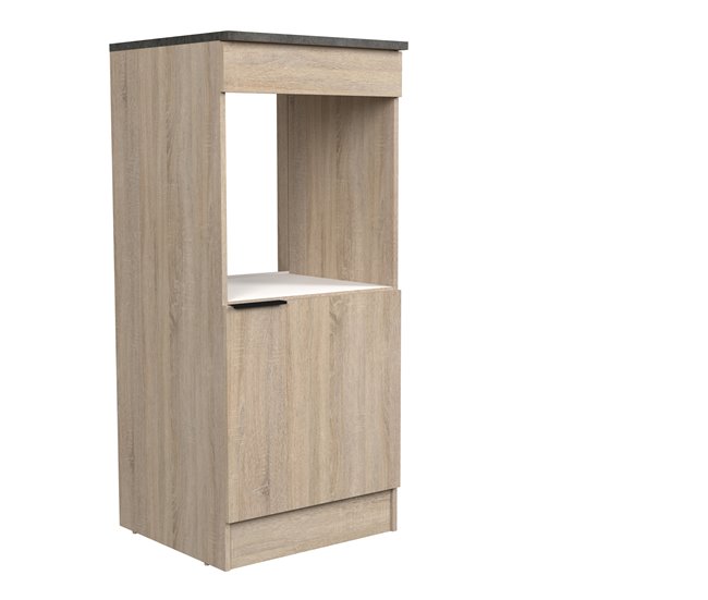 Conforama Módulo Media Columna FUMAY De 60cm Para Encastar Horno