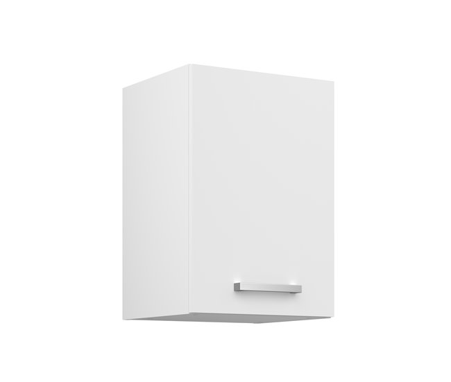 Conforama Módulo Pared UNO De 40cm 1 Puerta Blanco Mate