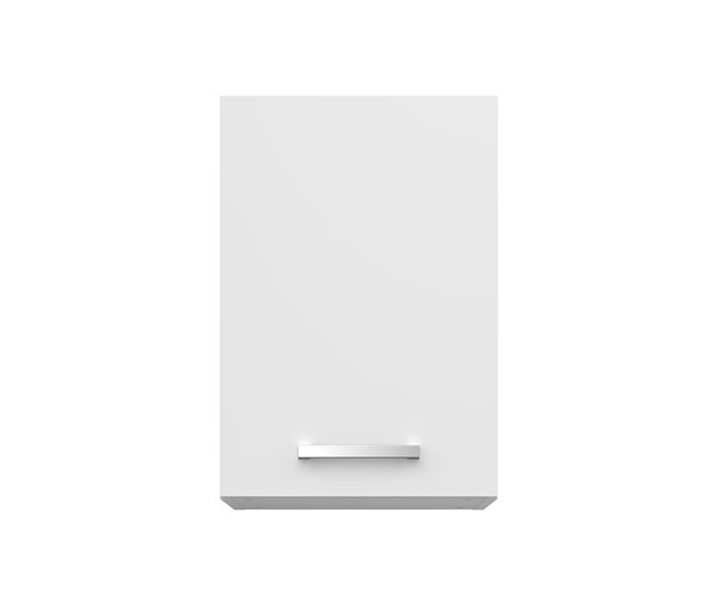 Conforama Módulo pared UNO de 40cm 1 puerta blanco mate