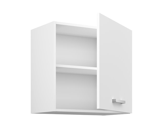 Conforama Módulo Pared UNO De 60cm 1 Puerta Blanco Mate