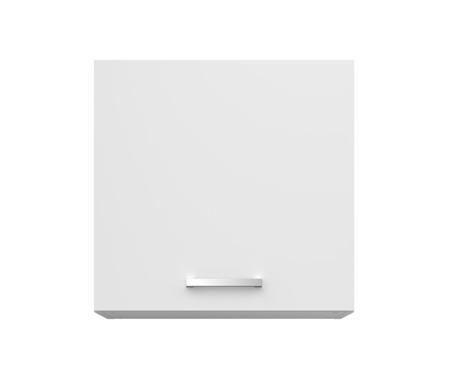 Conforama Módulo pared UNO de 60cm 1 puerta blanco mate