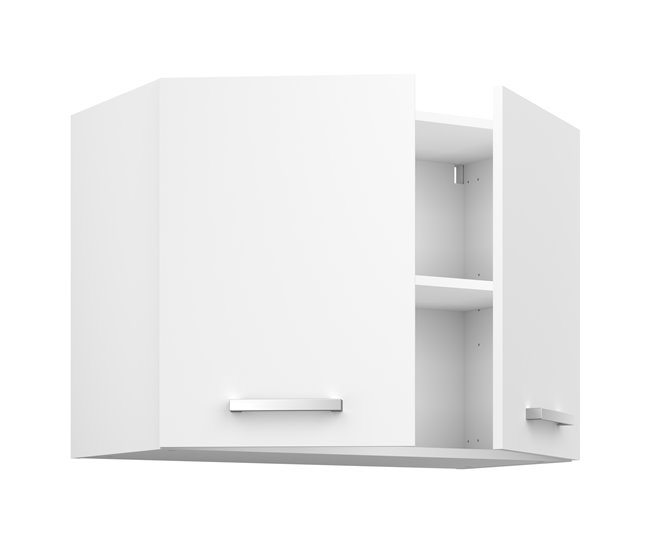 Conforama Módulo Pared UNO De 80cm 2 Puertas Blanco Mate