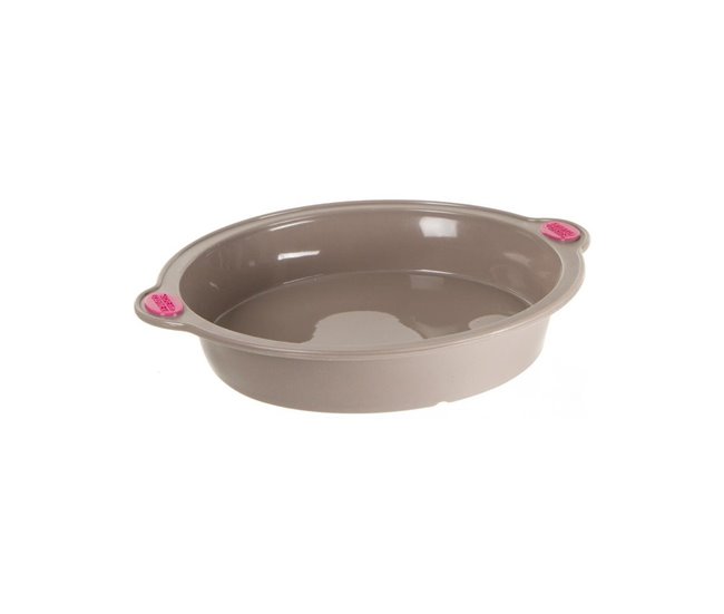 Conforama Molde De Silicona Con Asa Secret De Gourmet (24 Cm)