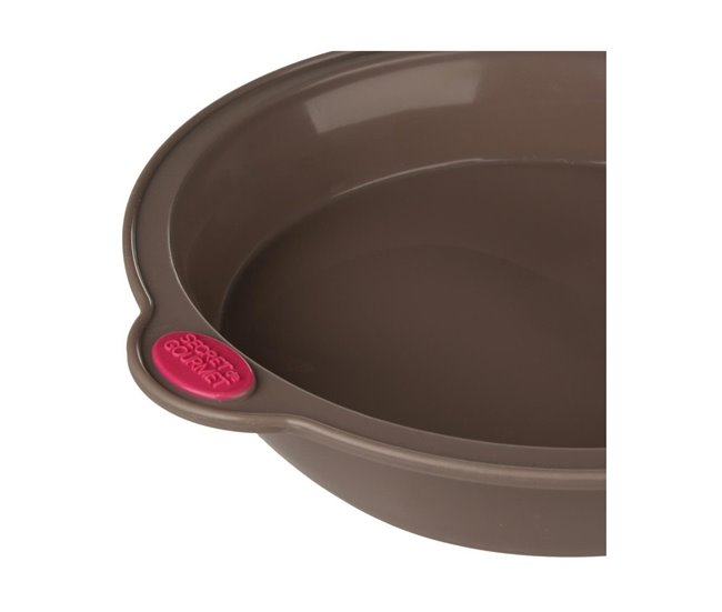 Conforama Molde De Silicona Con Asa Secret De Gourmet (24 Cm)