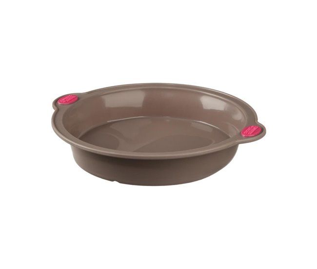 Conforama Molde de Silicona con Asa Secret de Gourmet (24 cm)