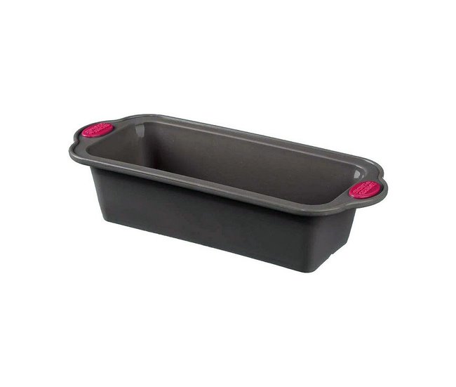 Conforama Molde de Silicona con Asa Secret de Gourmet (30 5 x 13 x 7 cm)