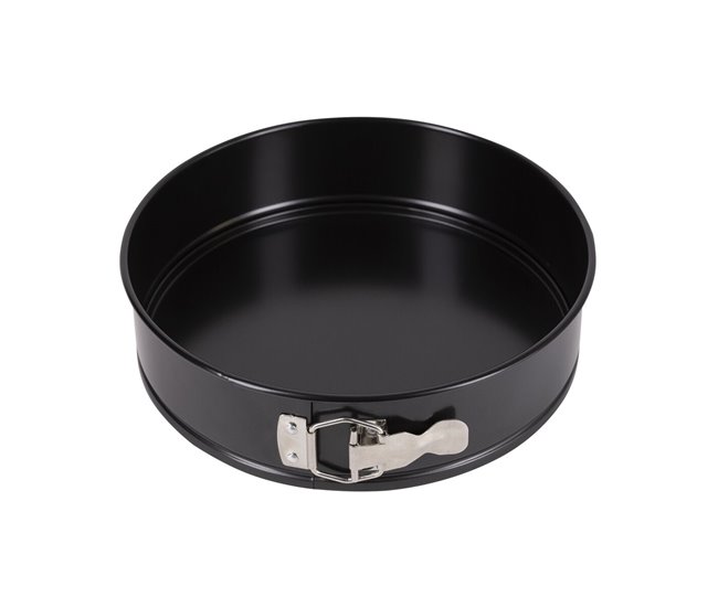 Conforama Molde Desmontable San Ignacio Negro Ø 26 cm