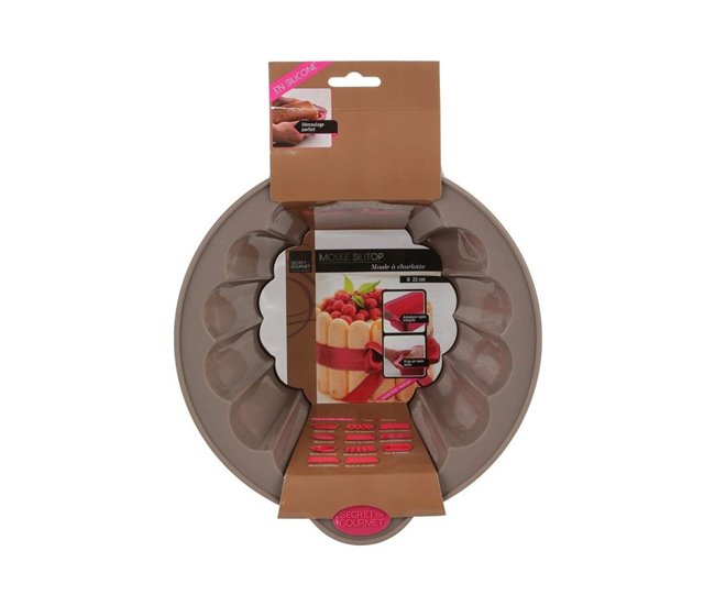 Conforama Molde Para Tartas Secret De Gourmet (22 Cm)