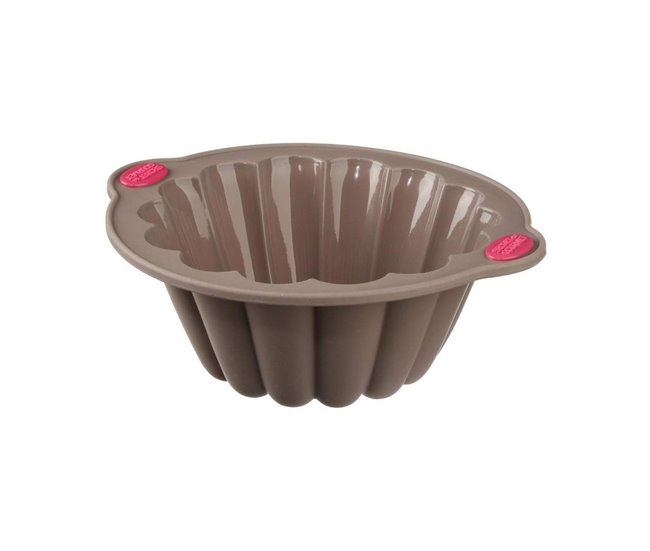 Conforama Molde para Tartas Secret de Gourmet (22 cm)