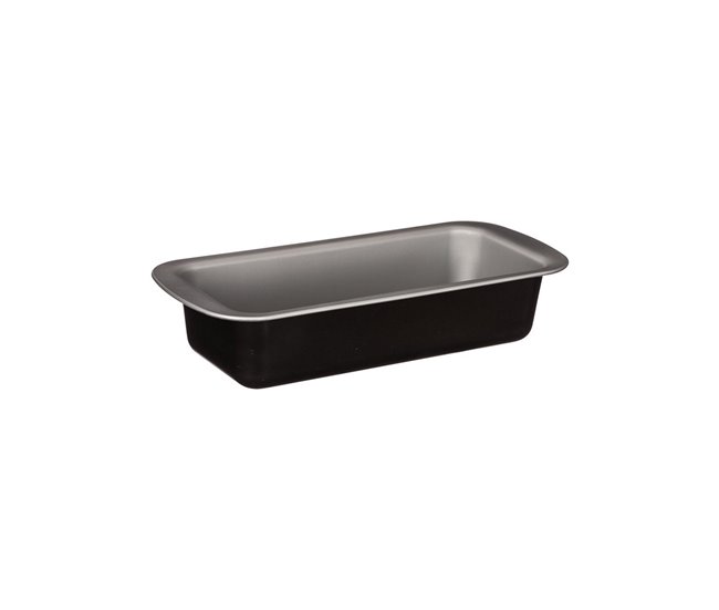 Conforama Molde Rectangular Secret De Gourmet Aluminio Cromado (25 Cm)