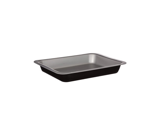 Conforama Molde Rectangular Secret De Gourmet Aluminio Cromado (32 X 24 Cm)