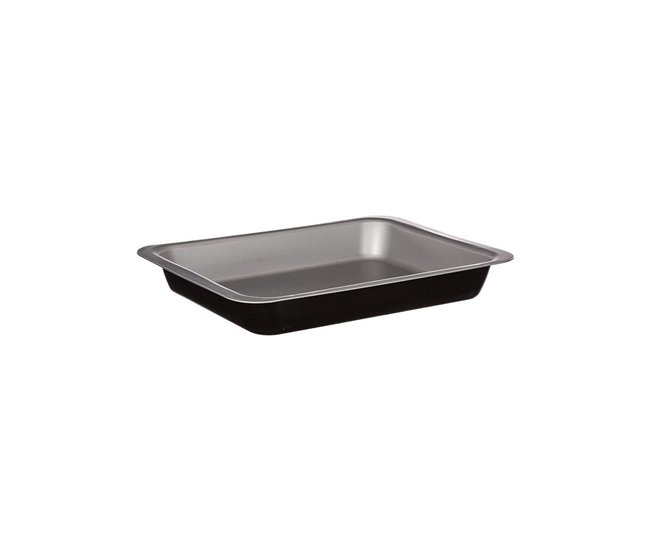 Conforama Molde Rectangular Secret de Gourmet Aluminio Cromado (32 x 24 cm)