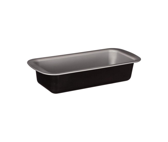 Conforama Molde Rectangular Secret de Gourmet Aluminio Cromado (25 cm)