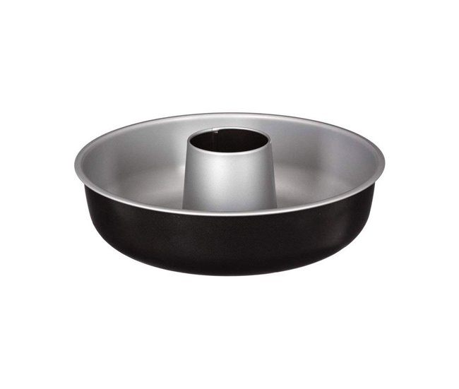 Conforama Molde Secret de Gourmet Aluminio Ø 25 cm Cromado
