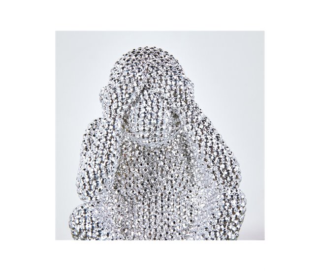 Conforama Monos Presume De Casa Callar10*14.5*9plateadoresina