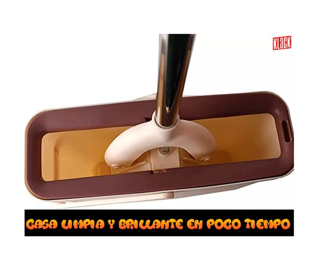 Conforama Mopa Con Cubo Fregona Escoba Multiusos Sistema De Limpieza De Cubos Lavavajillas Barrido Polvo Fregar Todo Tipo Suelos