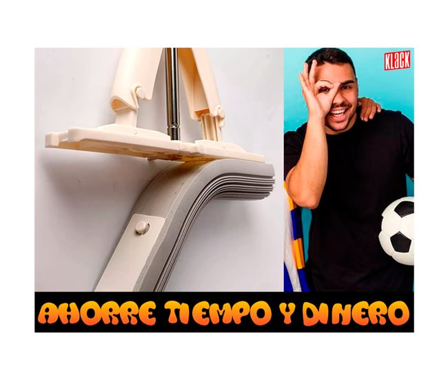 Conforama Mopa Con Cubo Fregona Escoba Multiusos Sistema De Limpieza De Cubos Lavavajillas Barrido Polvo Fregar Todo Tipo Suelos