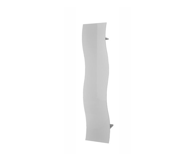 Conforama Mueble de entrada Dabada Entrada multifunción moderna Taquilla multiusos para recibidor 100% Made in Italy 40x27h186 cm Blanco brillo