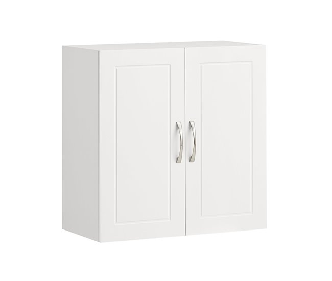 Conforama Mueble De Pared De Pared Armario Suspendido Con 2 Puertas FRG231-W SoBuy ES