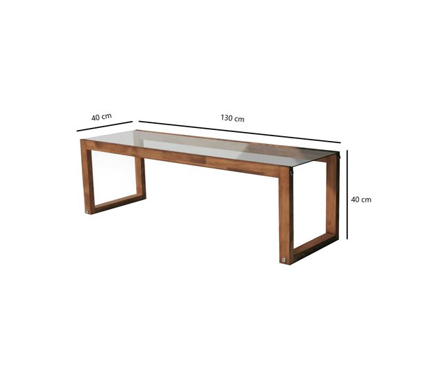 Conforama Mueble De Televisión Dfrattes Aparador De Salón Mueble Bajo Para TV Base De Pared Equipada 130x40h40 Cm Roble