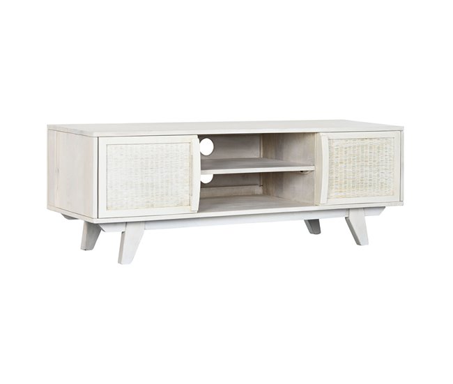 Conforama Mueble de TV Home ESPRIT 128 x 40 x 45 cm