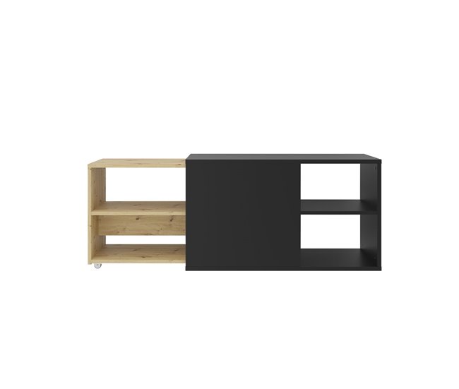 Conforama Mueble de TV modular 4 estantes Slide - L133 5 x H49 2 cm