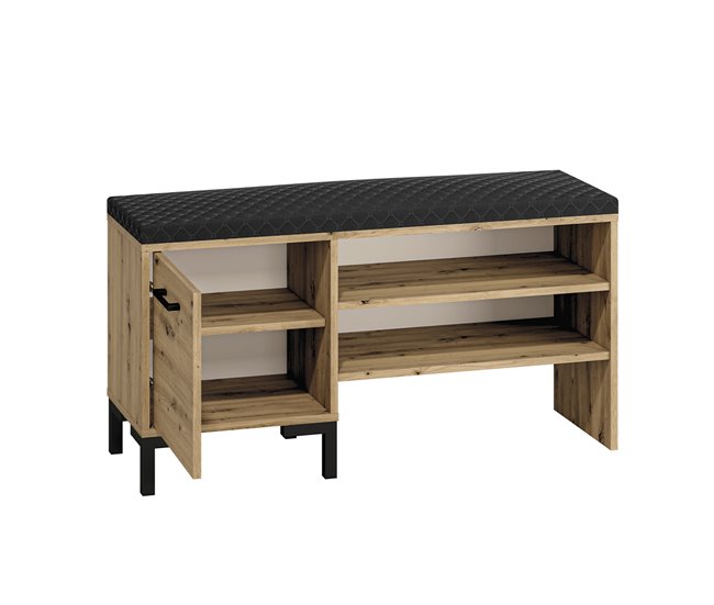 Conforama Mueble Para Zapatos 1 Puerta Liora Madera