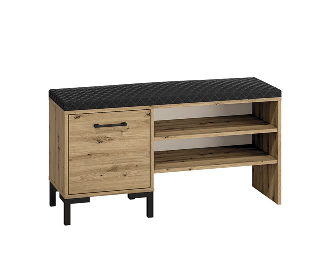 Conforama Mueble para zapatos 1 puerta Liora Madera
