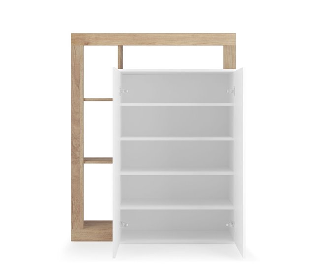 Conforama Mueble Para Zapatos 20 Pares H139 Cm - Hamburg