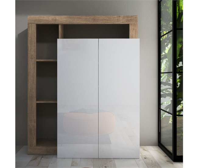 Conforama Mueble Para Zapatos 20 Pares H139 Cm - Hamburg