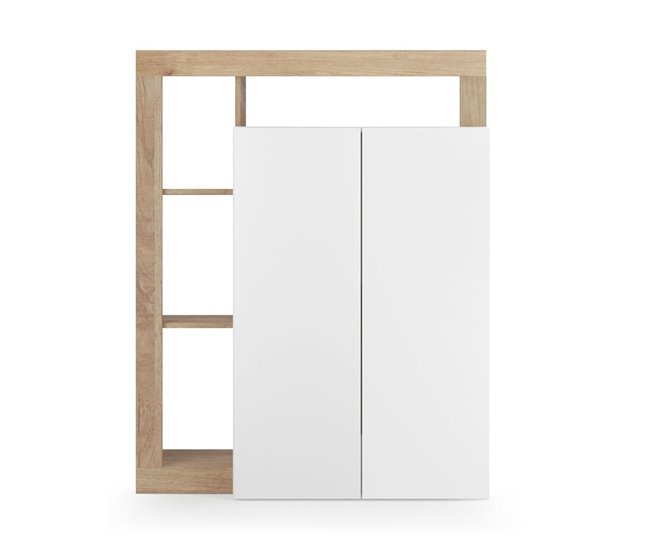 Conforama Mueble para zapatos 20 pares H139 cm - Hamburg