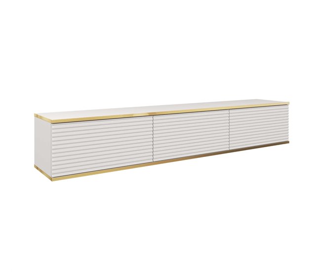 Conforama Muebles Tv ORO MDF RTV135 2D 135x32x30 Beige