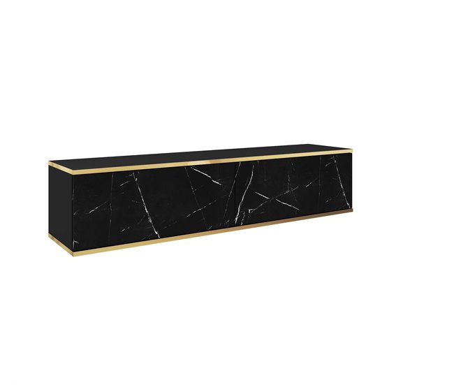 Conforama Muebles Tv ORO RTV135 2D 135x32x30 Mármol