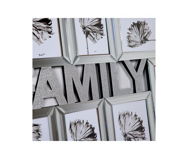 Conforama Multifoto Presume De Casa Family79*55*1.5transparentecristal