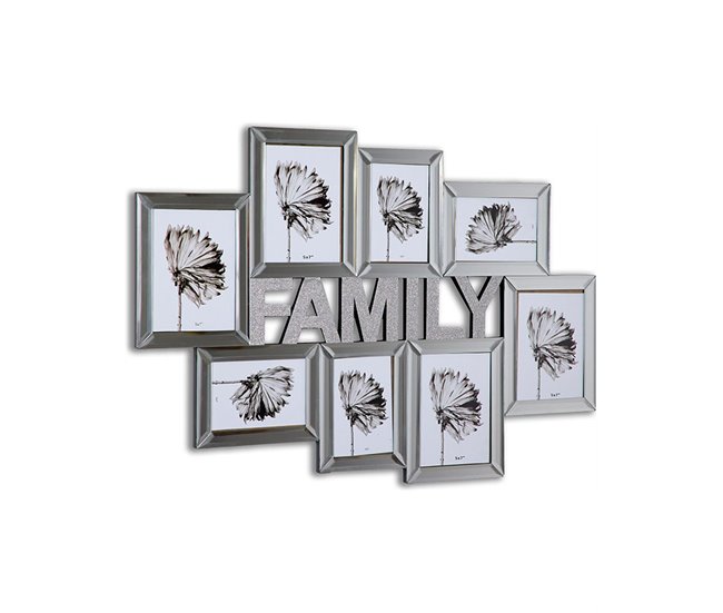 Conforama Multifoto Presume De Casa Family79*55*1.5transparentecristal