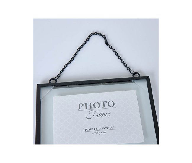 Conforama Multifoto Presume De Casa Metal 20*47.5*1.1 Negro Metal