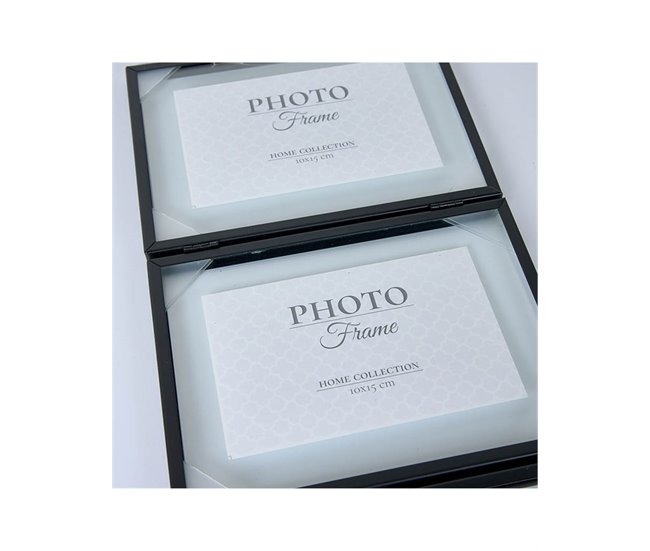 Conforama Multifoto Presume De Casa Metal 20*47.5*1.1 Negro Metal