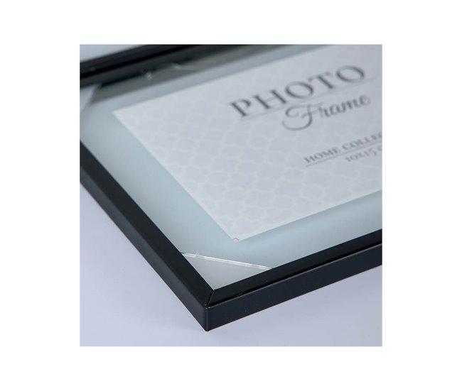 Conforama Multifoto Presume De Casa Metal 20*47.5*1.1 Negro Metal