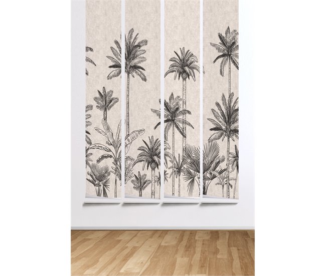 Conforama Mural Papel Pintado Manaos MuralManaos - Beige - 220x300