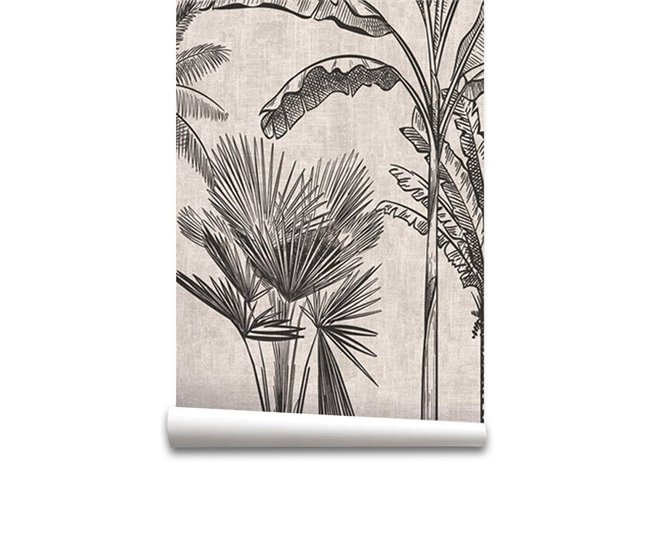 Conforama Mural papel pintado Manaos MuralManaos - Beige - 220x300